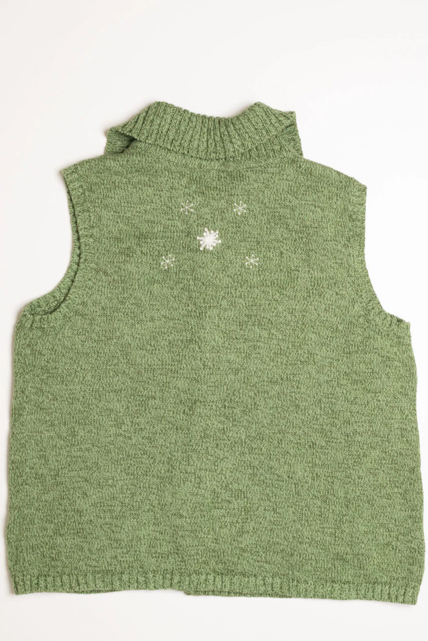 Ugly Christmas Sweater Vest 74 - Image 2