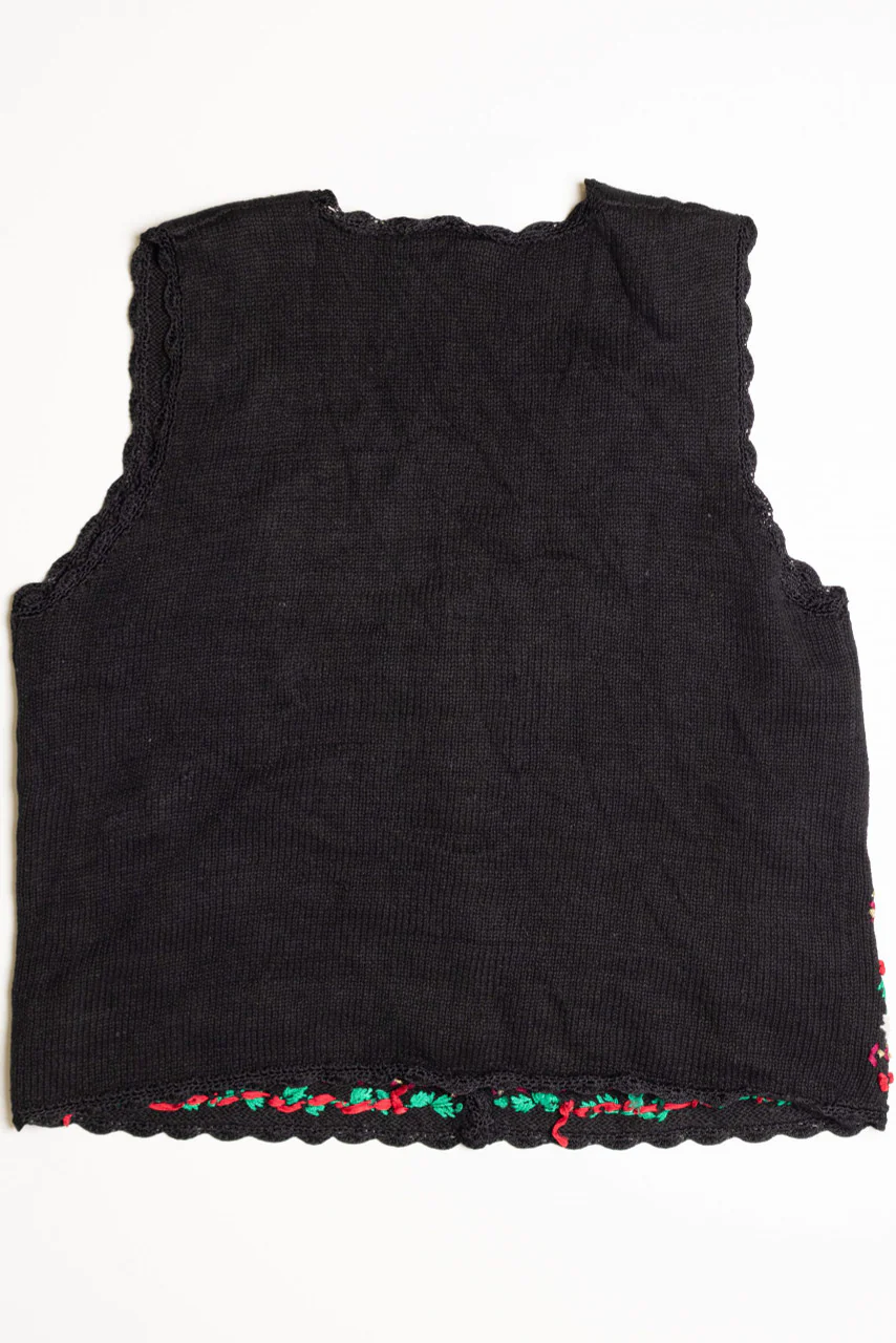 Ugly Christmas Sweater Vest 53