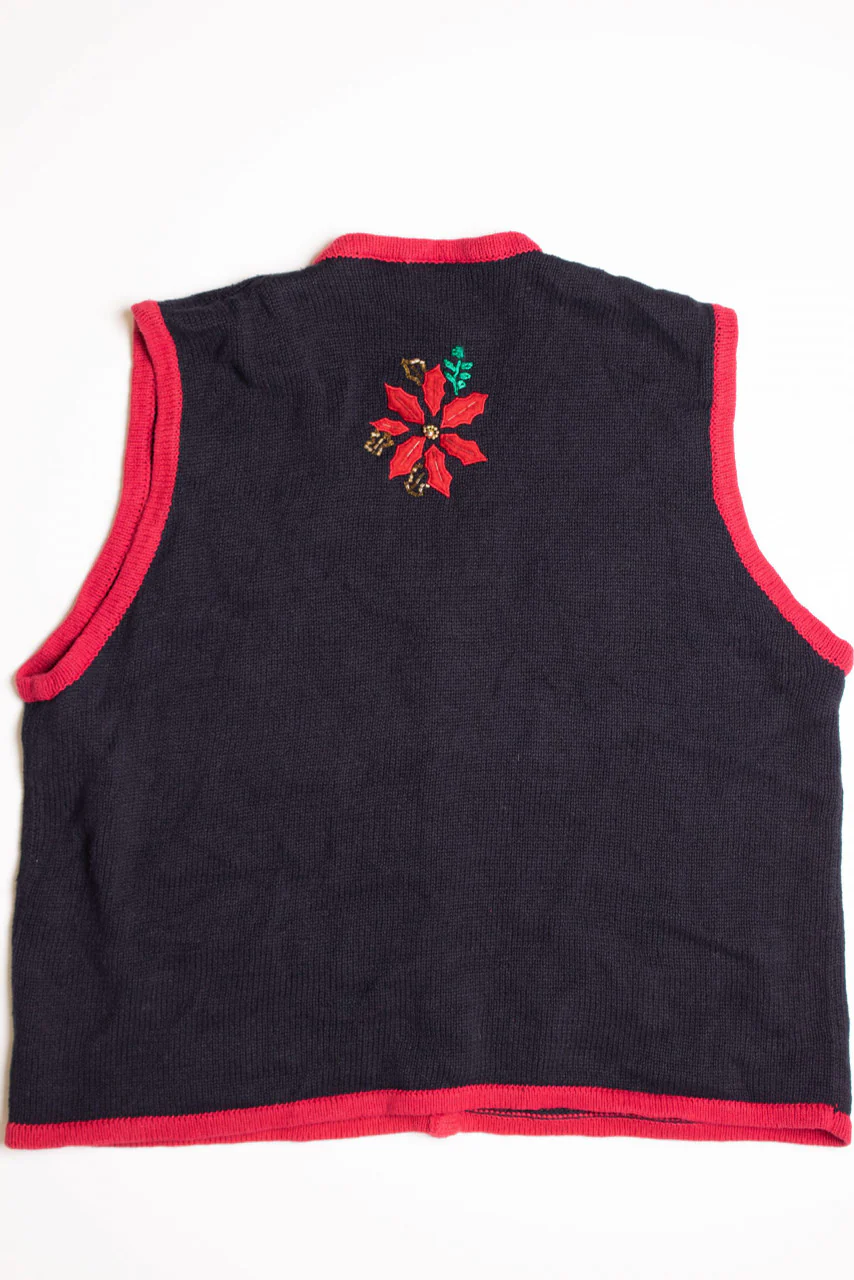 Ugly Christmas Sweater Vest 104 - Image 2