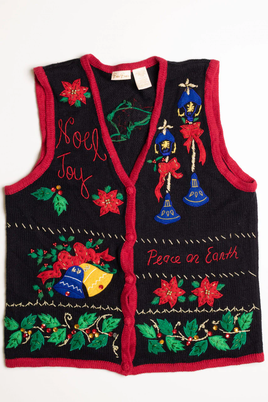 Ugly Christmas Sweater Vest 121 - Image 2