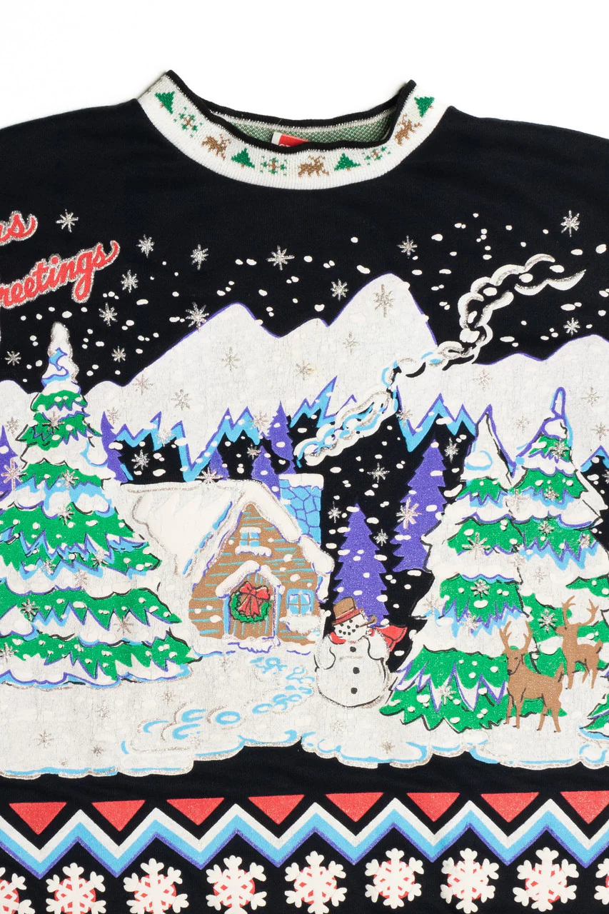 Ugly Christmas Sweatshirt 56549 - Image 3