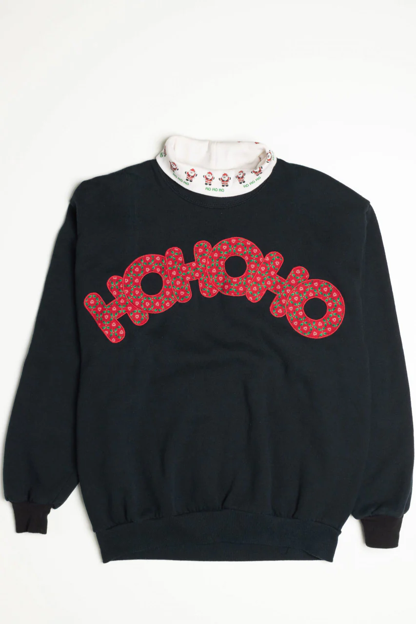 Ugly Christmas Sweatshirt 14 - Image 2