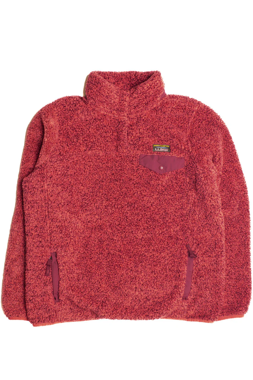 Ultra Soft L.L. Bean Lightweight Fleece Jacket 1233 - Image 2