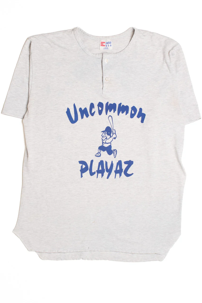 Uncommon Playaz Baseball T-Shirt - Image 3