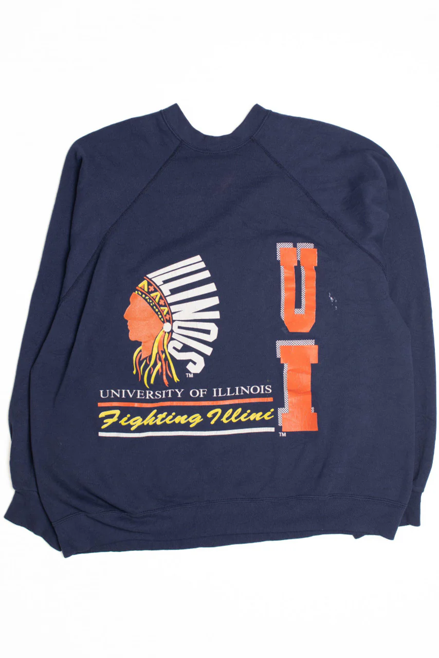 University of Illinois Sweatshirt - Image 2