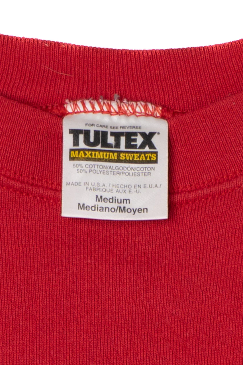 University of Utah "Runnin' Utes" Sweatshirt (1990s) - Image 2
