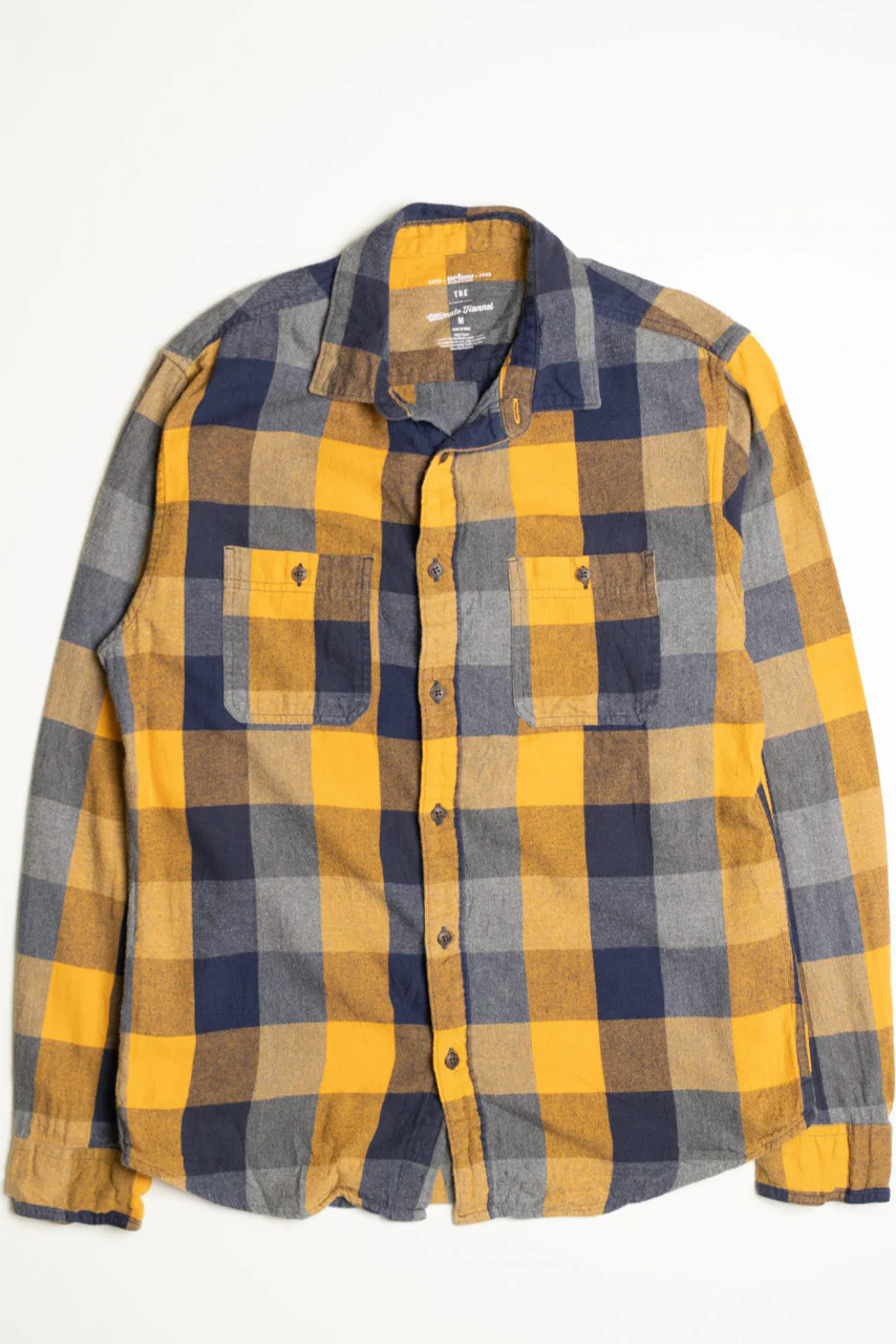 Urban Pipeline Flannel Shirt 3 - Image 3