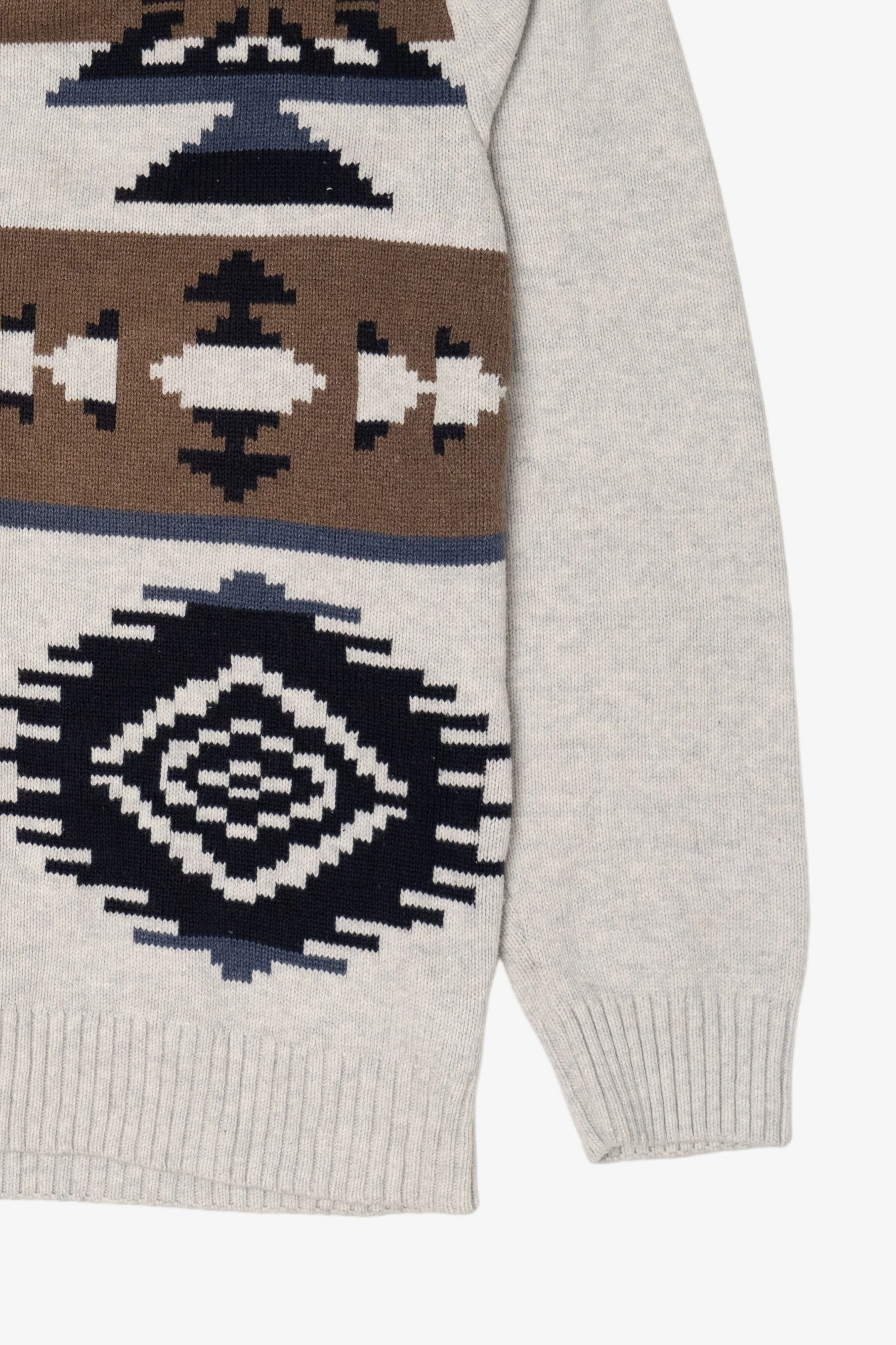 Urban Pipeline Southwestern Pattern Cardigan Sweater (2020s) - Image 9
