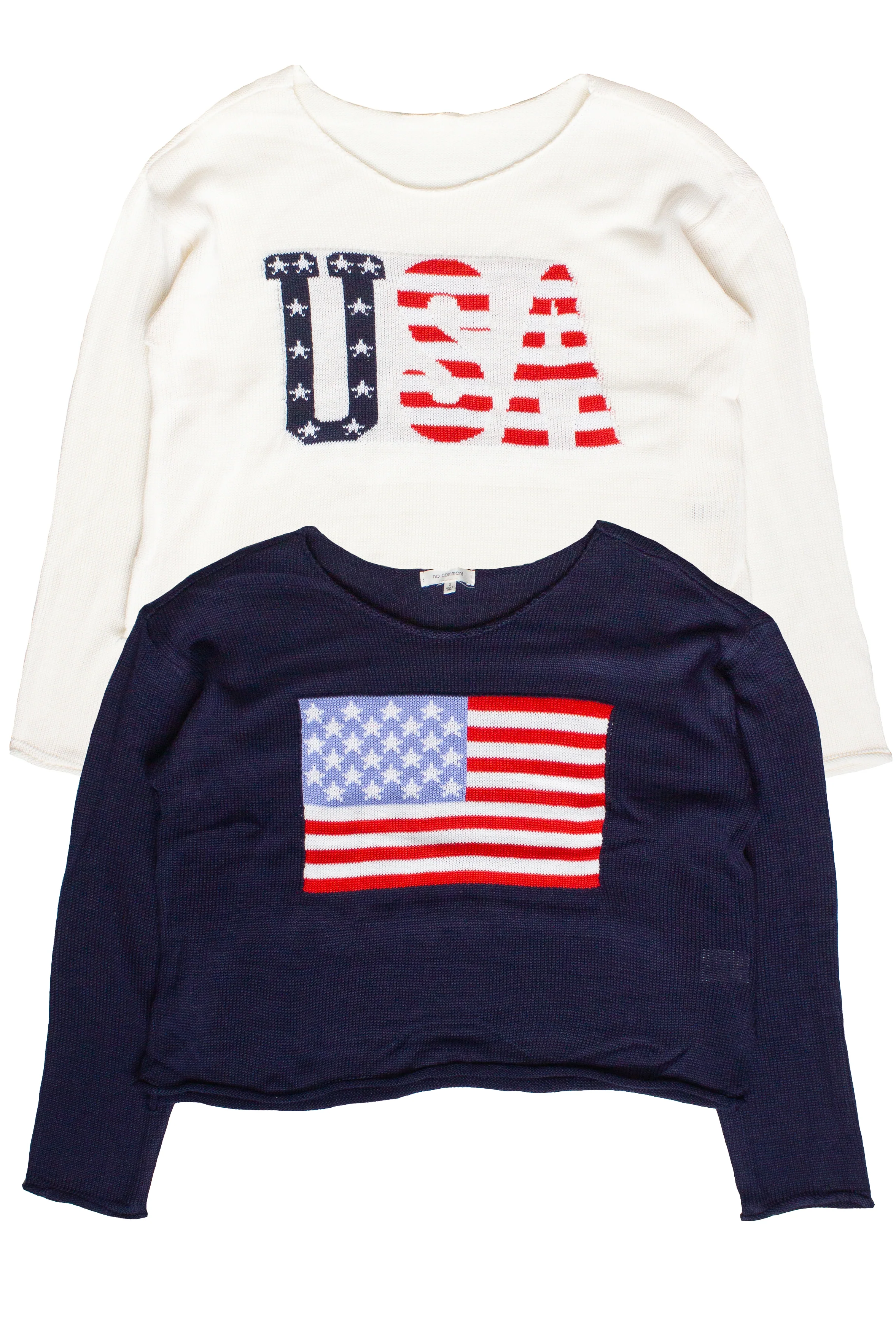 USA Knit Sweater - Image 3