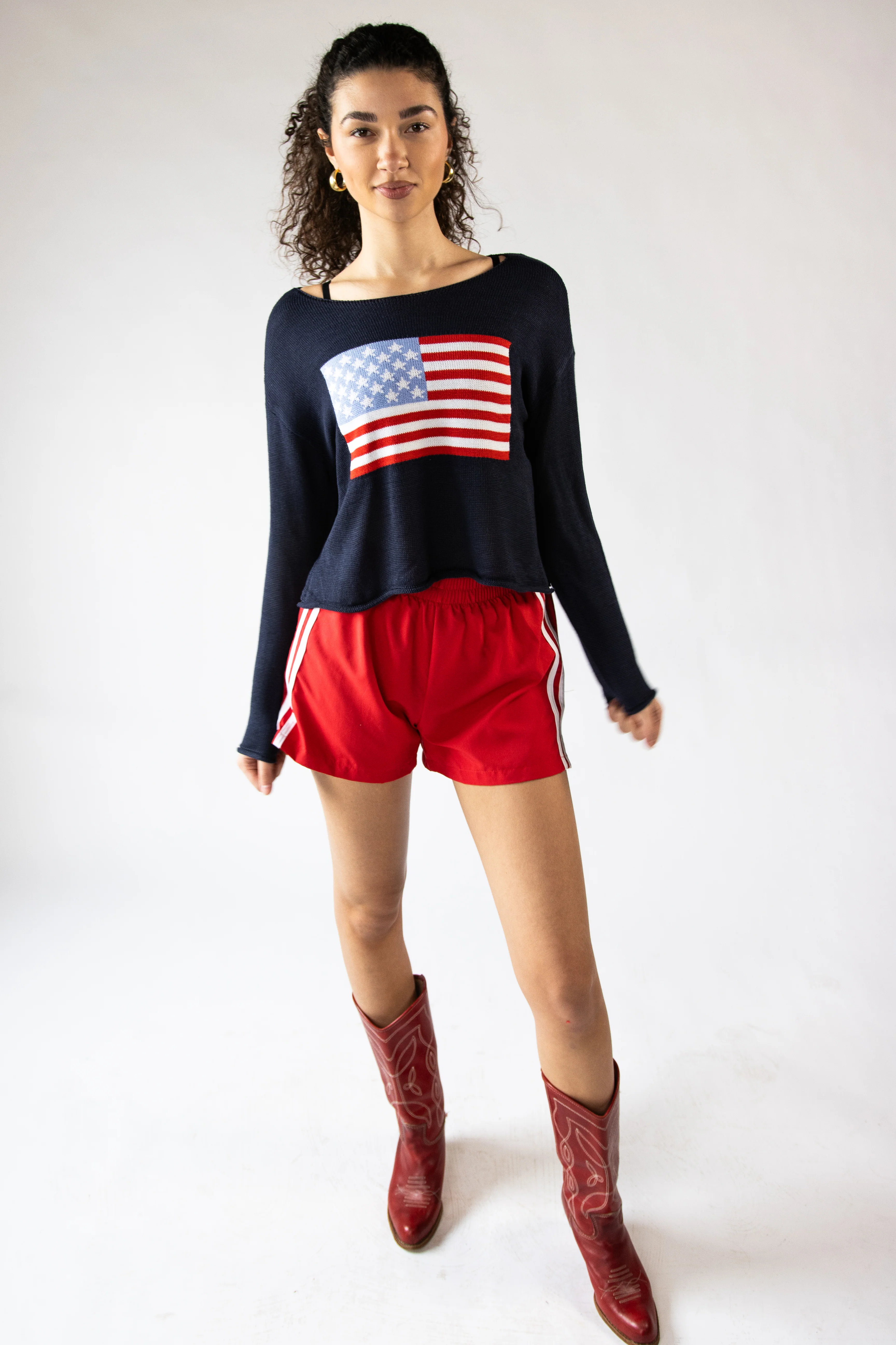 USA Knit Sweater - Image 6