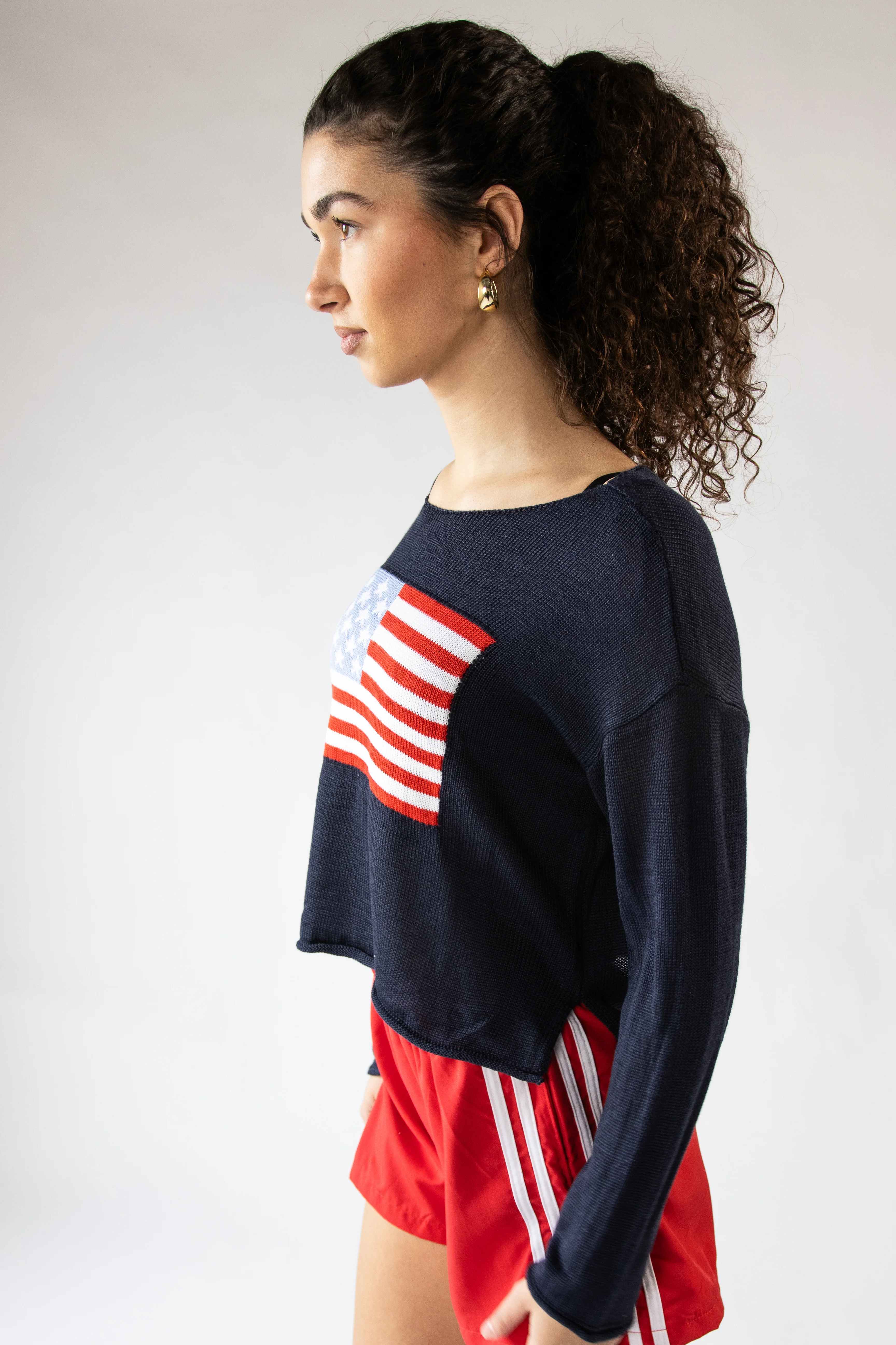 USA Knit Sweater - Image 8
