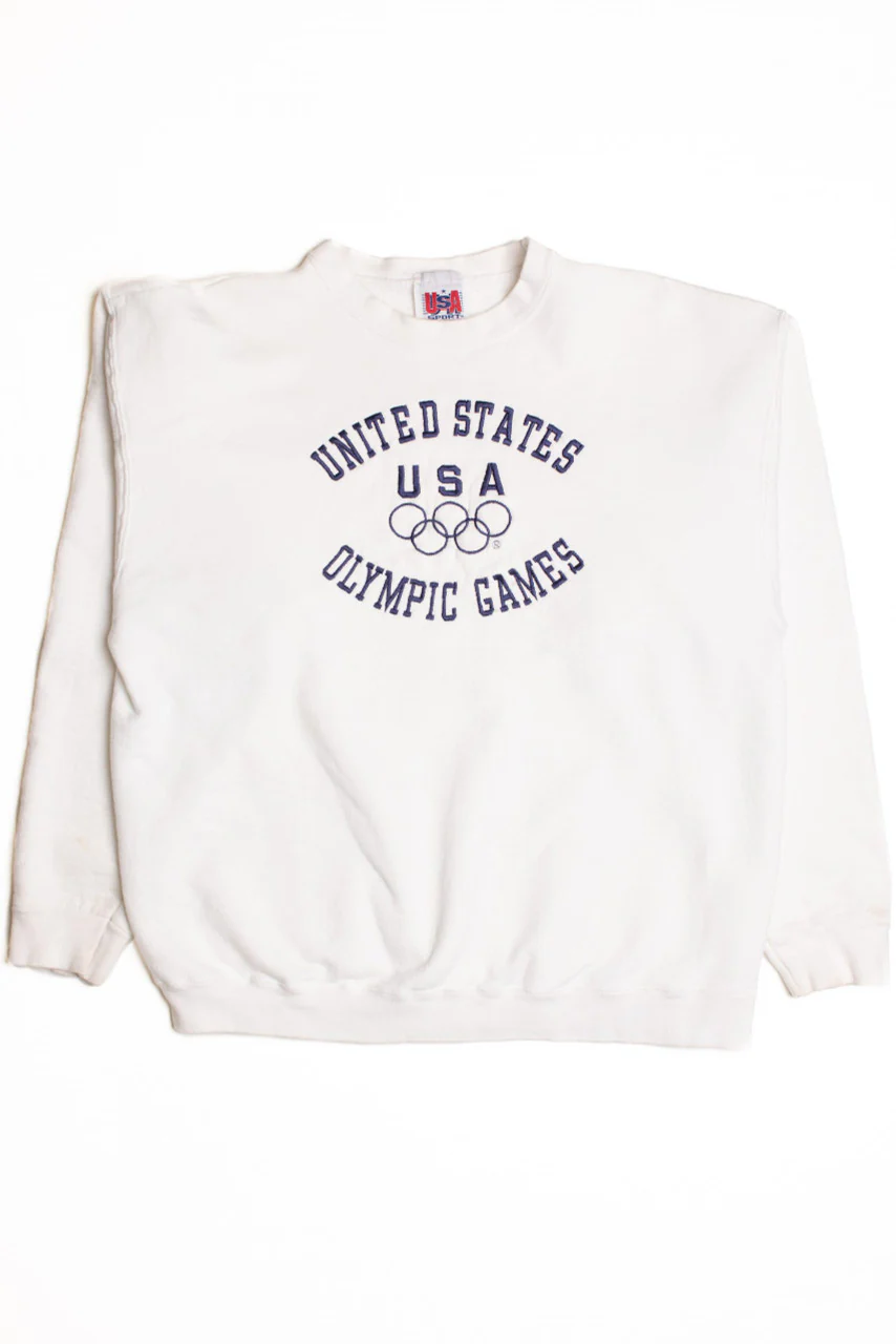 USA Olympics Sweatshirt - Image 2