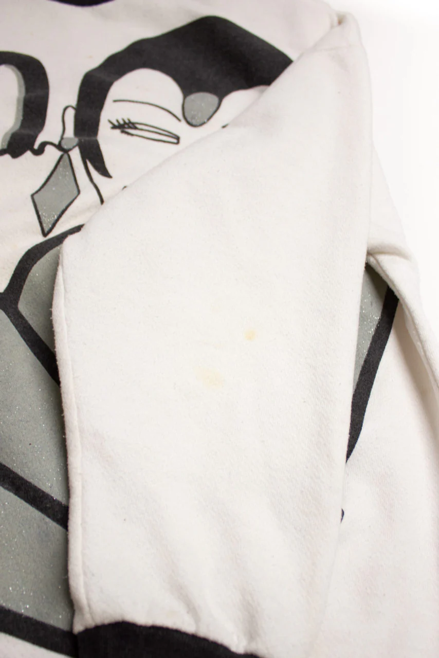 Vintage 1920 Flapper Sweatshirt (1990s) - Image 3