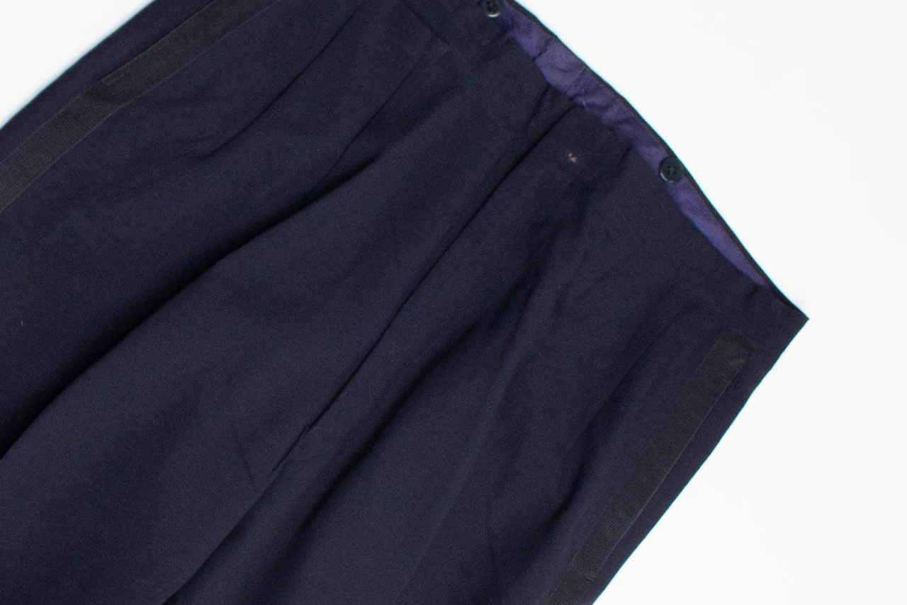 Vintage 1950s Tuxedo Pants 434