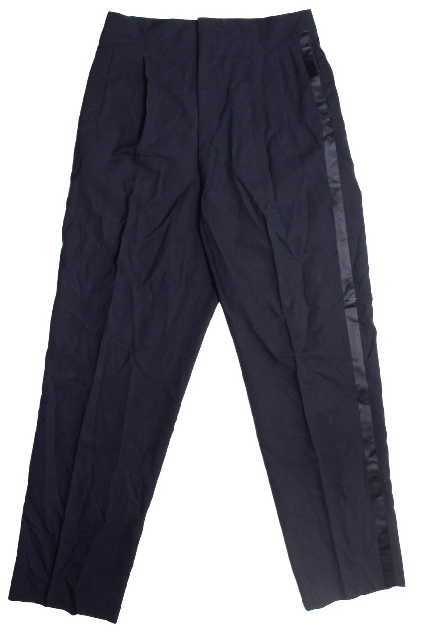 Vintage 1950s Tuxedo Pants 438 - Image 2