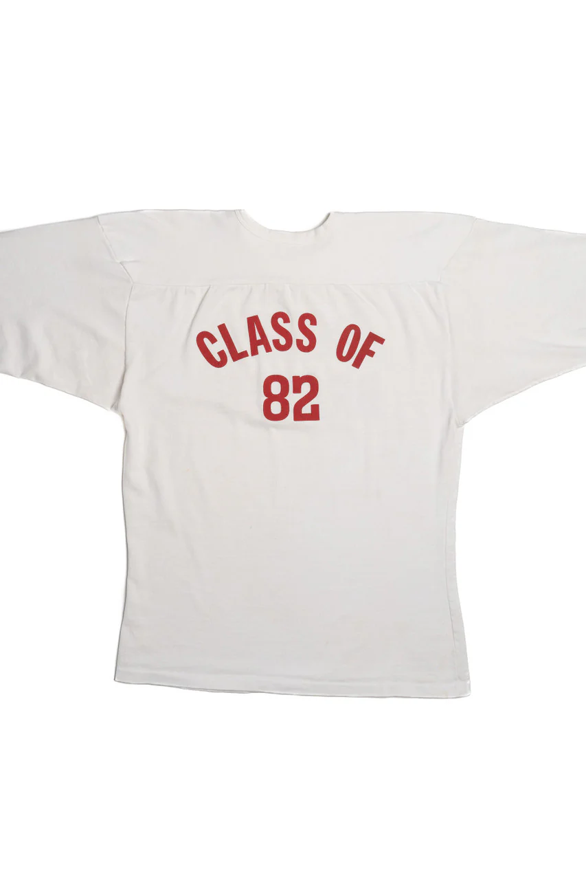 Vintage 1982 "Boise Braves" "Class of 82" Sweatshirt - Image 2