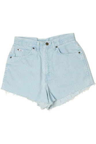 Vintage 1990's Denim Cutoff Shorts (Sz. 2) - Image 2