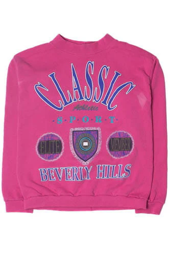 Vintage 1992 Beverly Hills Sporty Sweatshirt - Image 2