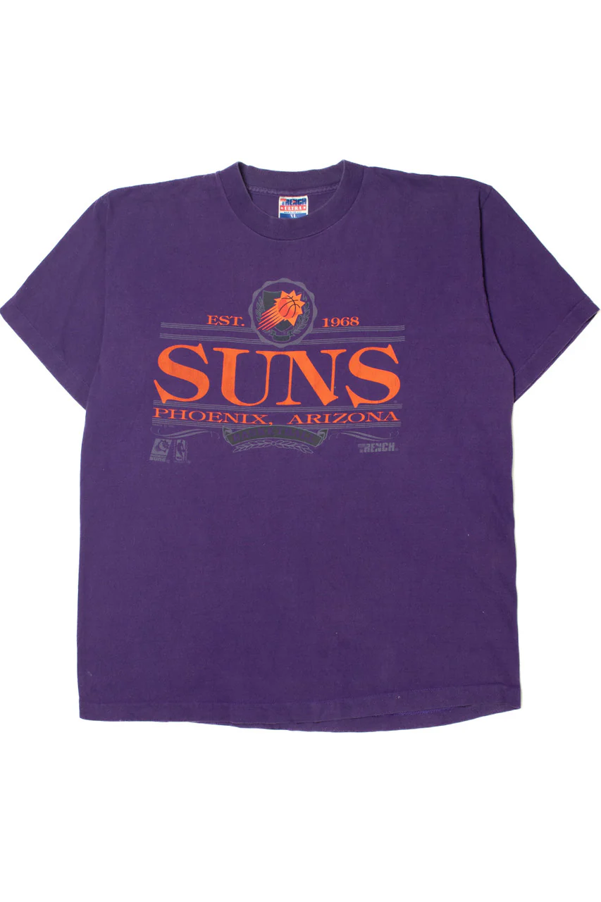Vintage 1992 Phoenix Suns NBA Basketball T-Shirt - Image 2
