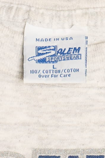 Vintage 1993 Cowboys Super Bowl Champs Distressed T-Shirt (1990s) - Image 3