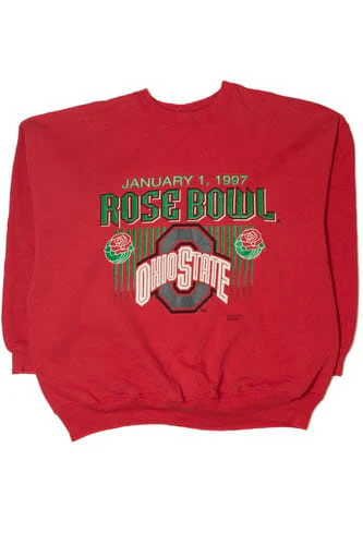 Vintage 1997 Rose Bowl Ohio State Sweatshirt - Image 2