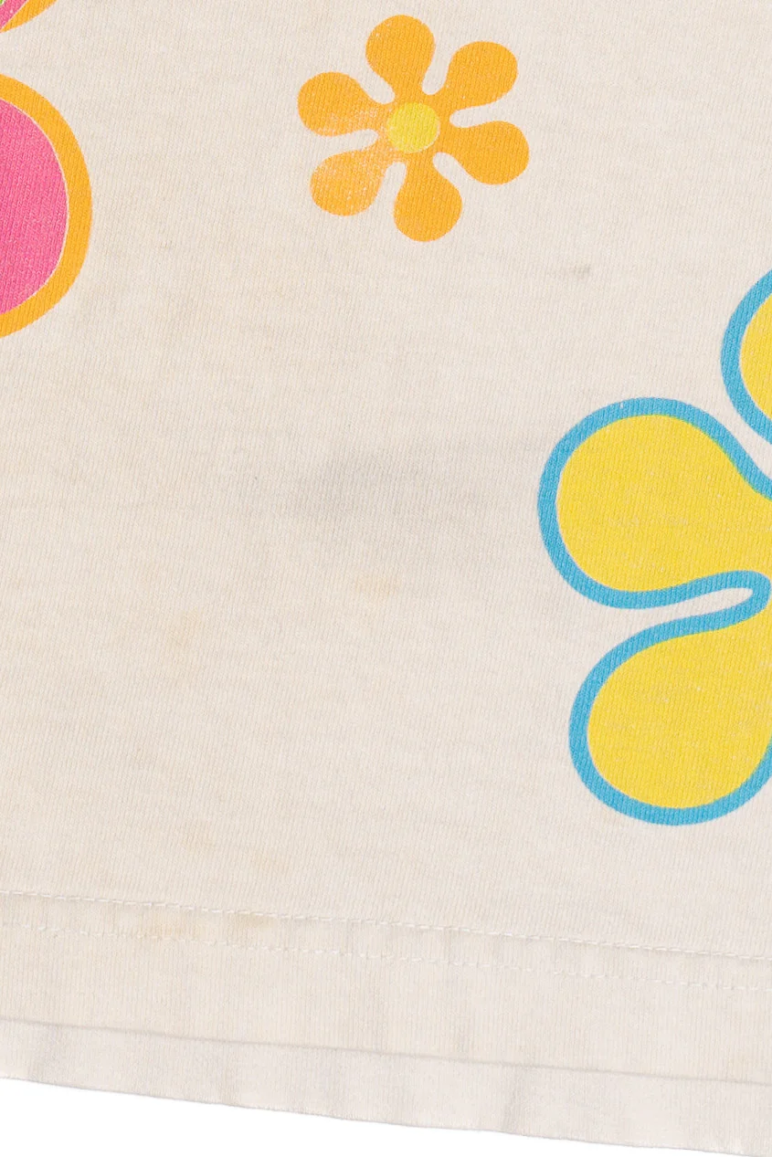 Vintage 1997 Tweety Bird Flower Power Looney Tunes T-Shirt - Image 5