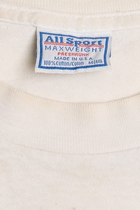 Vintage 1997 "Wild Child" "Heaven On Dirt Tour" Racing T-Shirt - Image 3