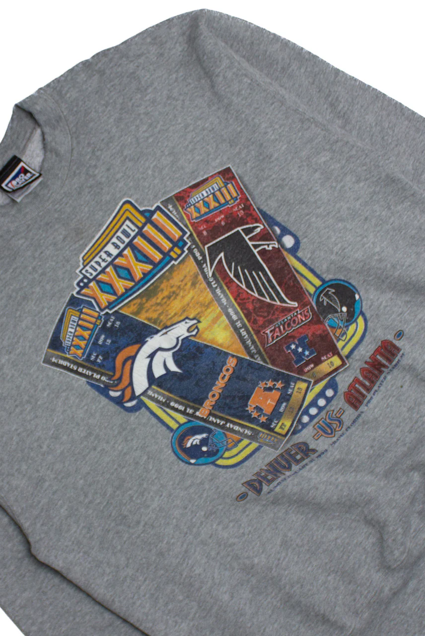 Vintage 1999 Super Bowl Sweatshirt