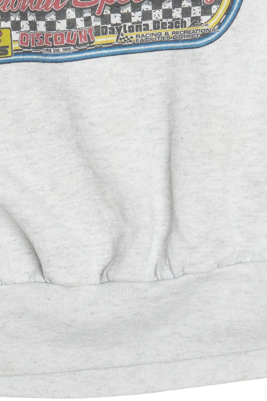 Vintage 2002 "Daytona Turkey Race" Sweatshirt (2000s) - Image 4