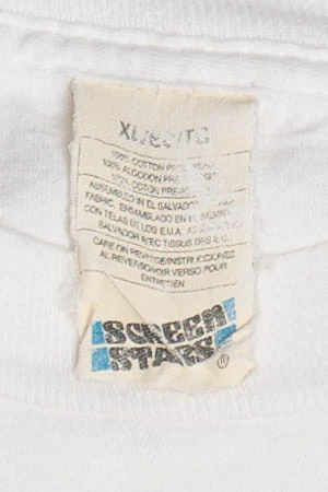 Vintage "4 Wheel Parts Wholesalers" Truck T-Shirt - Image 4