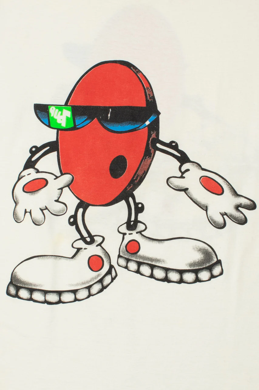 Vintage 7-UP Sunglasses Logo Front/Back Print T-Shirt - Image 2