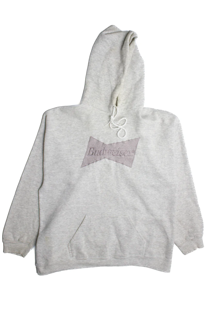 Vintage 90s Budweiser Hoodie - Image 2