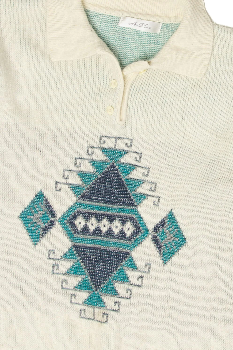 Vintage A Plus 80s Sweater - Image 3
