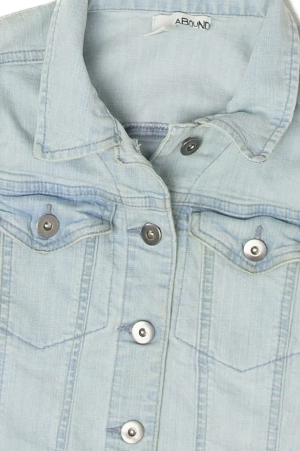 Vintage Abound Denim Vest (2000s) - Image 2