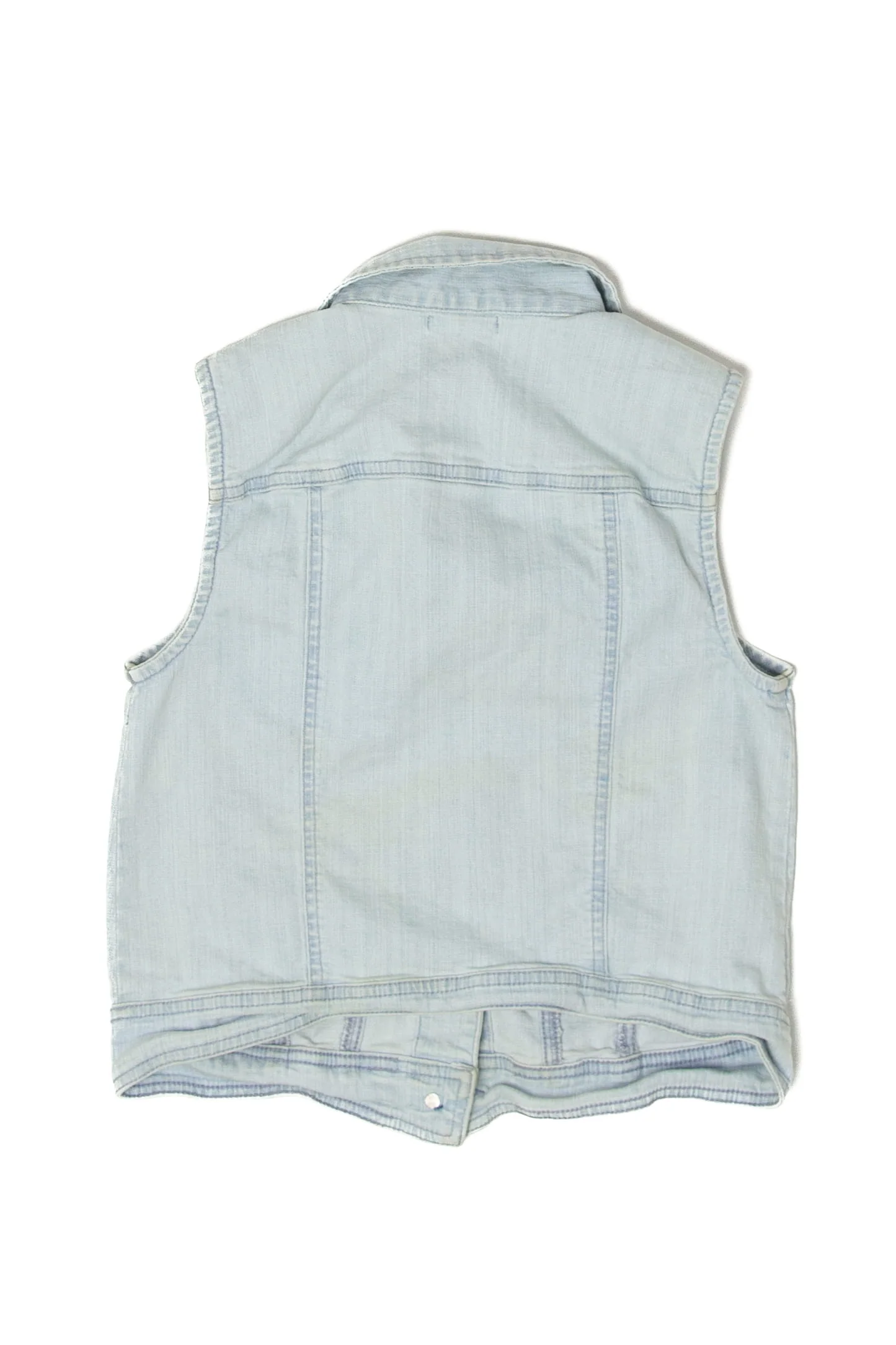 Vintage Abound Denim Vest (2000s) - Image 3