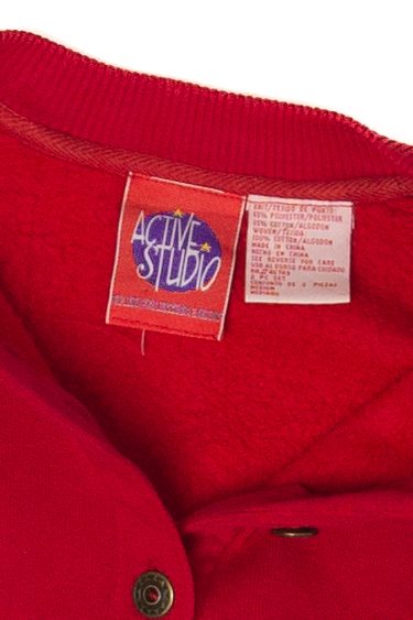 Vintage Active Studio Sweatshirt (1990s) - Image 3