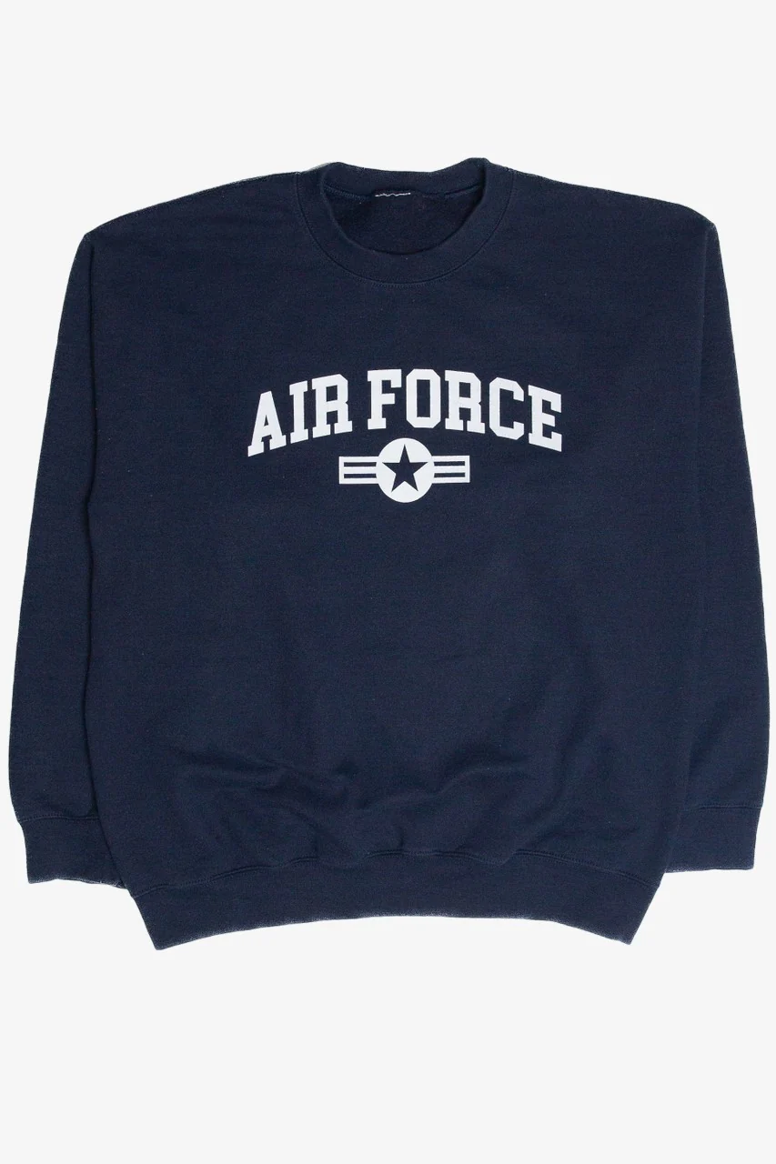Vintage Air Force Sweatshirt 10638