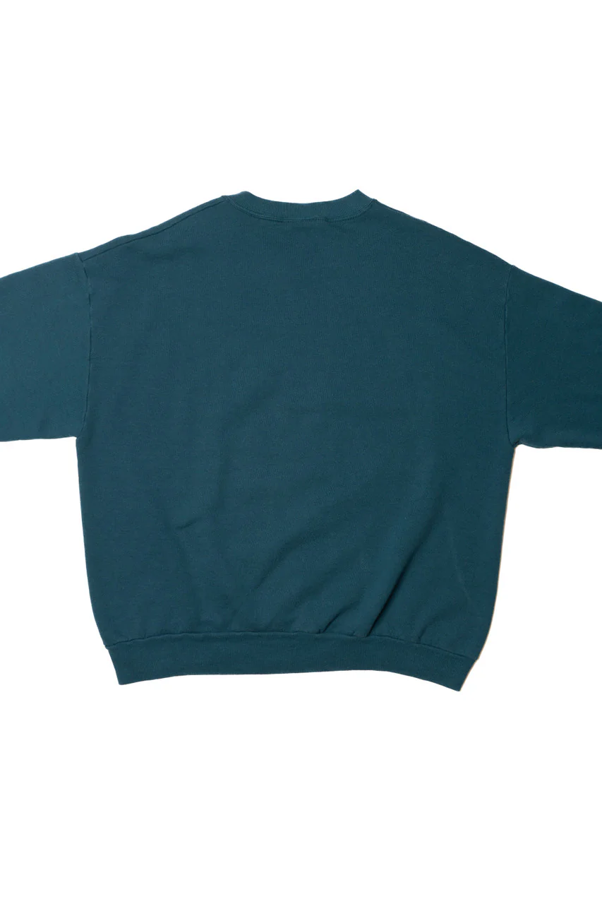 Vintage "Alaska" Polar Bear Pattern Sweatshirt - Image 4