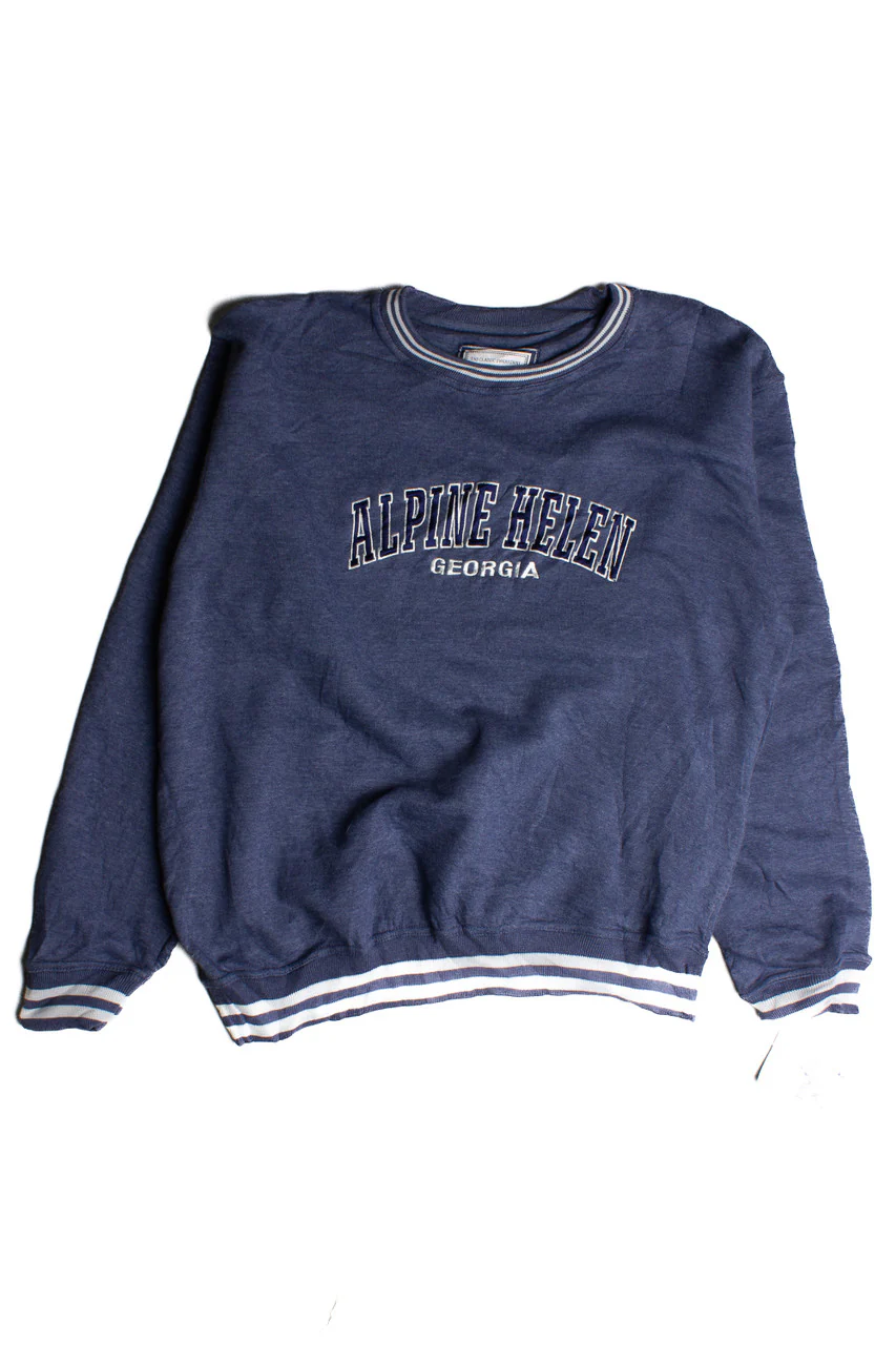 Vintage Alpine Helen Georgia Sweatshirt (1990s) 8716