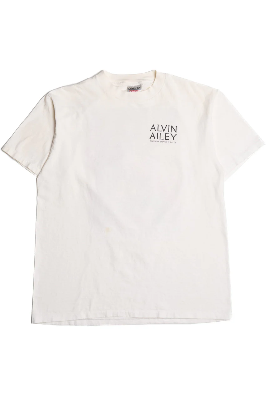 Vintage Alvin Ailey American Dance Theater T-Shirt - Image 2