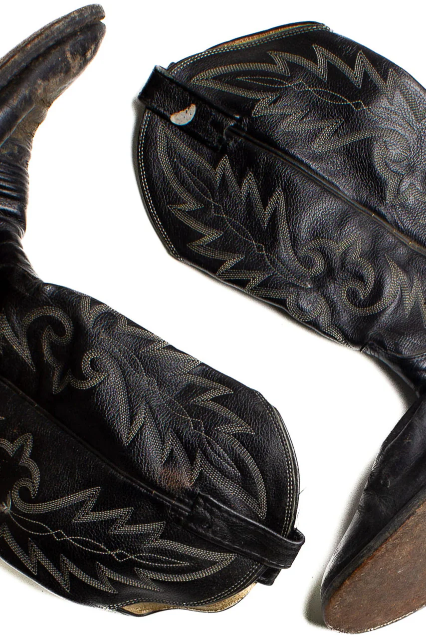 Vintage Amazona Cowboy Boot (2000s) Sz. 8.5 1259