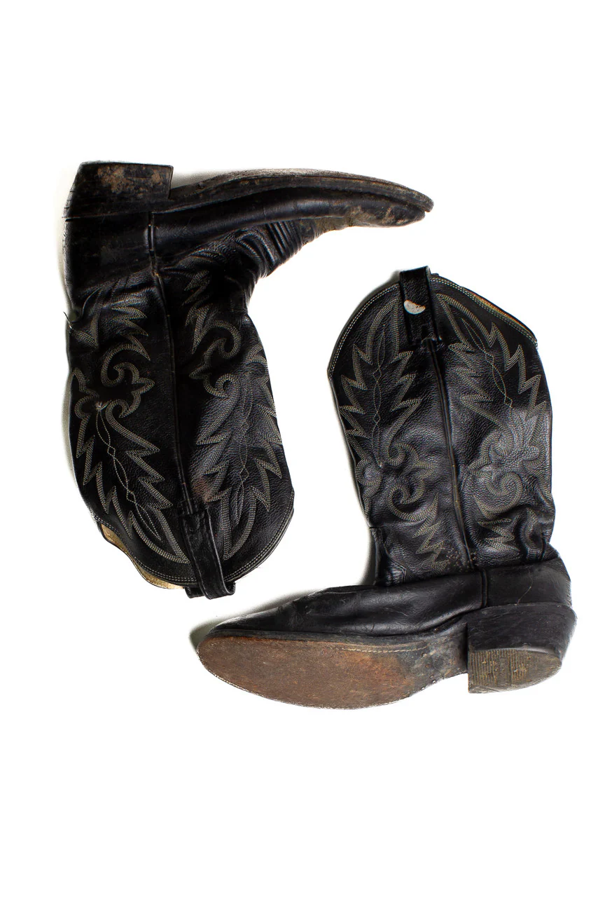 Vintage Amazona Cowboy Boot (2000s) Sz. 8.5 1259 - Image 2