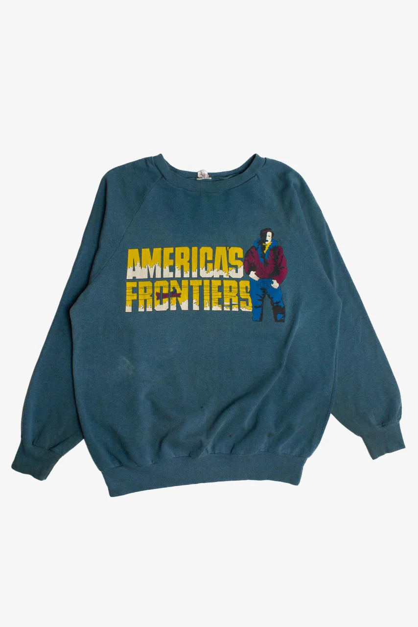 Vintage American Frontier Sweatshirt (1980s)