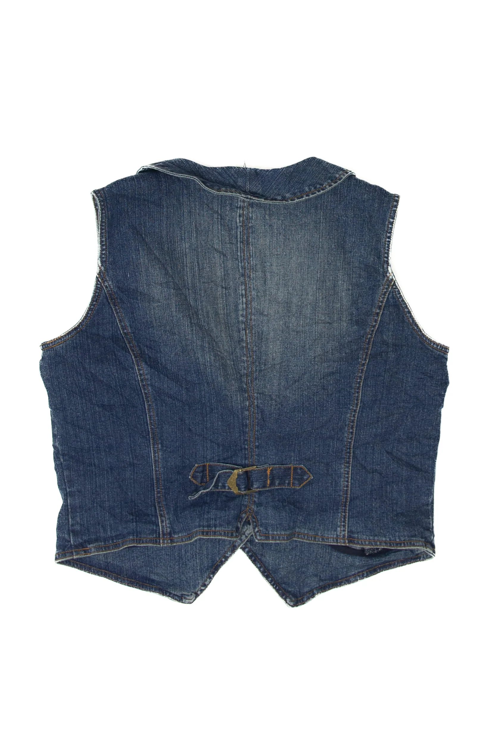 Vintage Ana Denim Vest (1990s) - Image 2