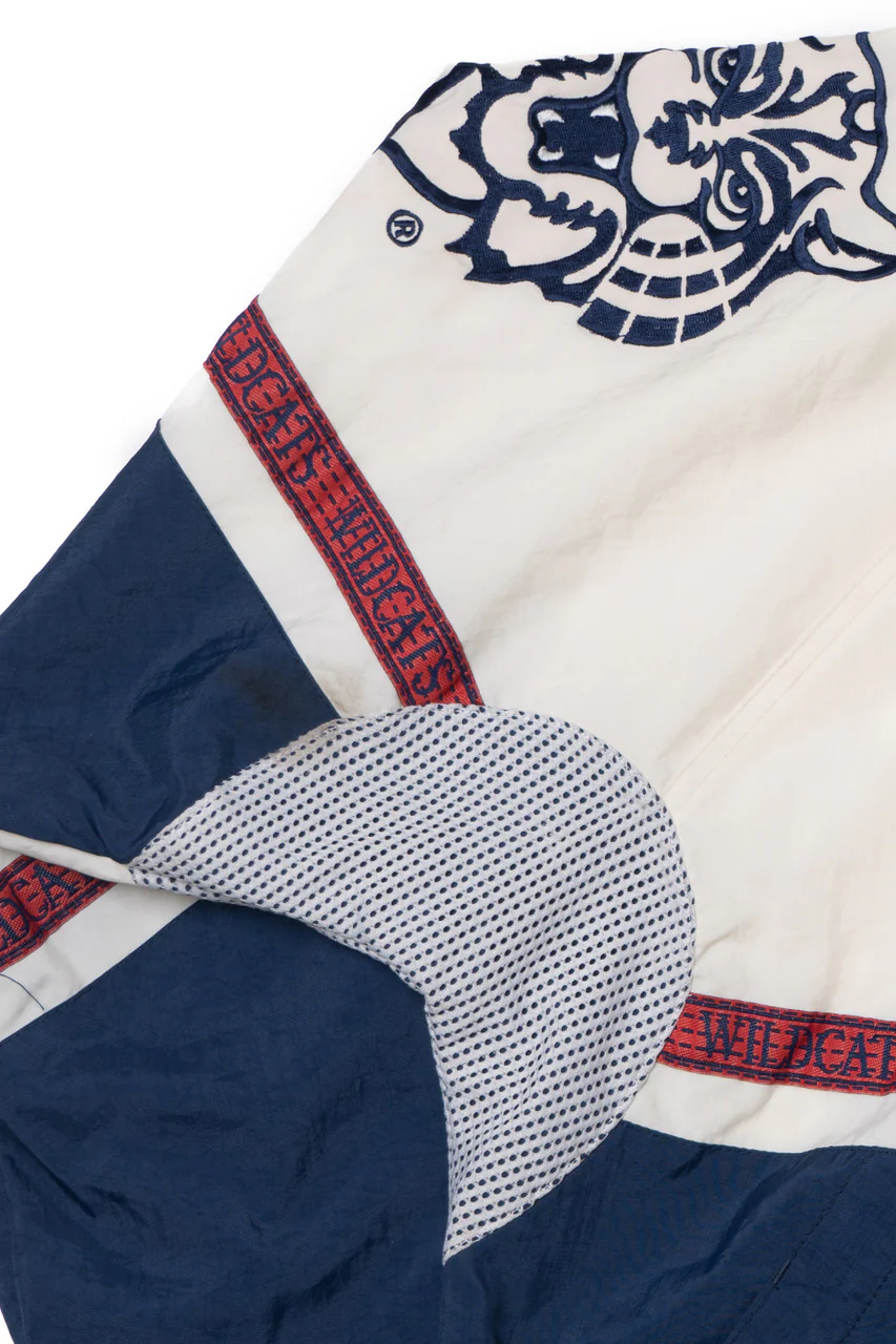 Vintage Arizona Wildcats Quarter Zip Starter Lightweight Jacket - Image 3