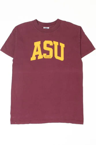 Vintage ASU Devils Arizona State University T-Shirt - Image 2