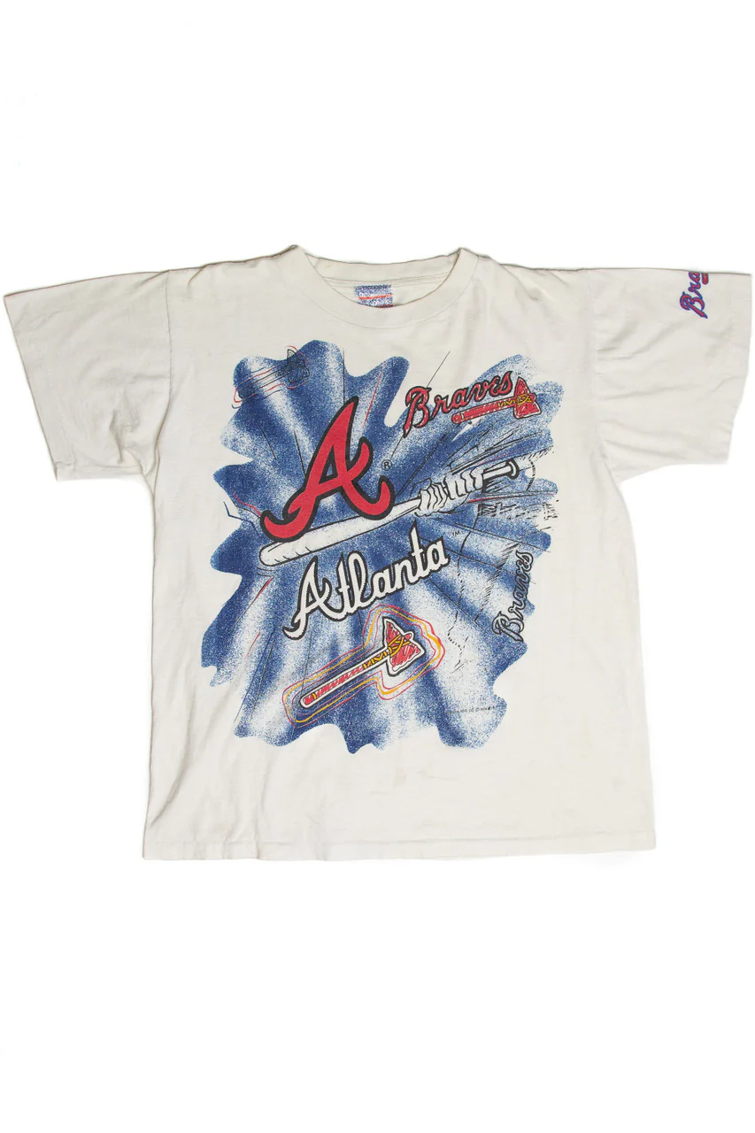 Vintage Atlanta Braves T-Shirt - Image 3