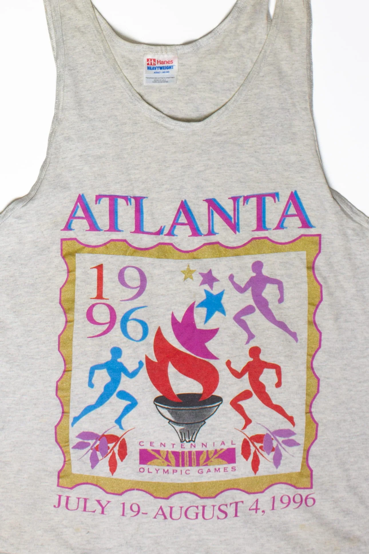 Vintage Atlanta Olympics Tank (1996) - Image 2