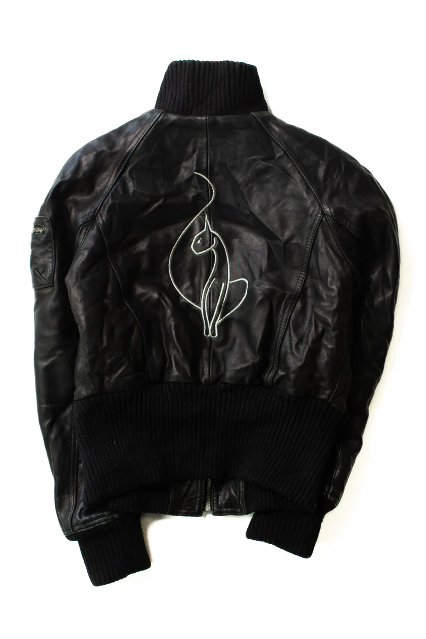 Vintage Baby Phat Leather Jacket (2000s)