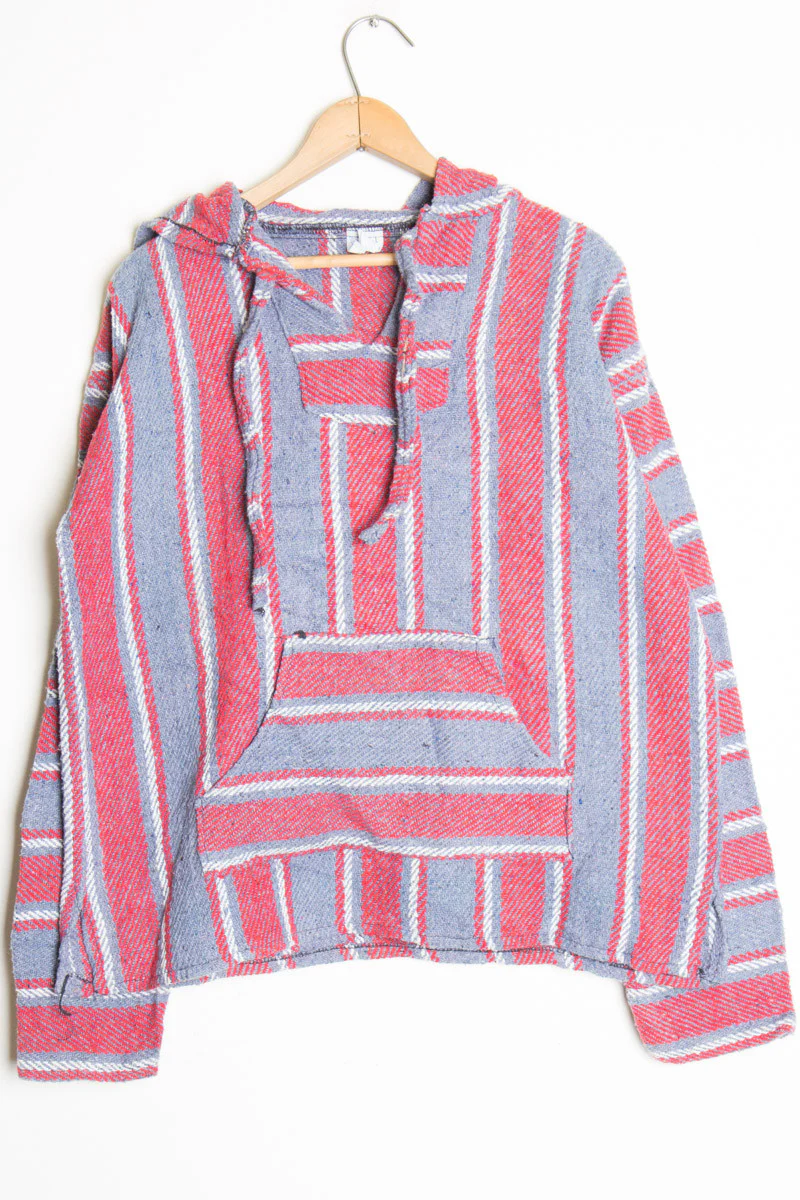 Vintage Baja Hoodie 1655 - Image 2